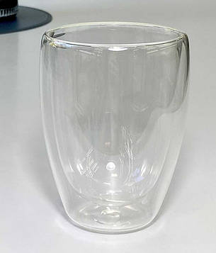 Піала склян подвійна "Гейша вел"350мл, 100 шт/ящ, 8030-281