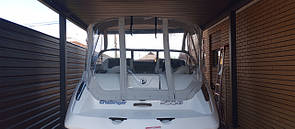 Тент ходовий на катер, човен, яхту