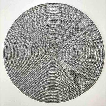 Підтарільник 38 см "Сірий", 300 шт/ ящ,  102-532