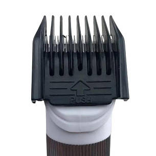 Акумуляторна бездротова машинка для стрижки тварин, кішок і собак GM-634, фото 2