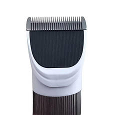 Акумуляторна бездротова машинка для стрижки тварин, кішок і собак GM-634, фото 4