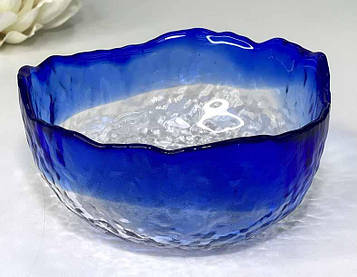 Салатник "Маківка", малий, синій, 12,5/5,5 см, 24 шт/ящ, O8030-175