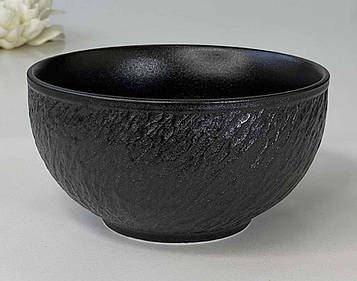 Салатник 15*8,700 мл "Чорний обеліск",36шт/ящ, 102-667