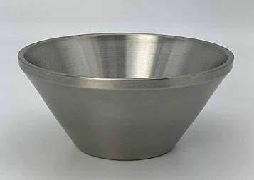 Салатник 16 см, 600 мл "Сталева радість", 160 шт/ящ, 102-1298