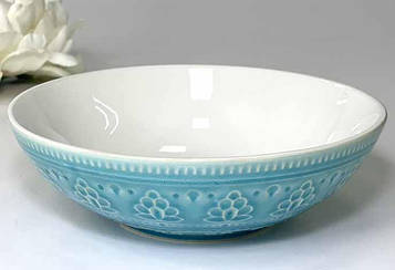 Салатник 17,5 см "Блакитна Амфітрита",36шт/ящ.,7953-61