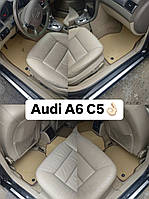 EVA Коврики в авто для Audi A6 C5, Авто коврики ЕВА в багажник для Ауди А6 С5 Седан Универсал