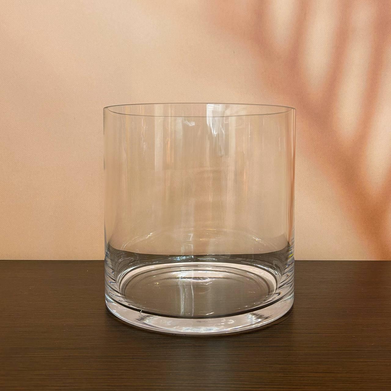 Ваза h 20 см, Ø 20 см, колба