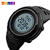 Годинник чоловічий спортивний з компасом Skmei 1254 Compass (Чорний), фото 4
