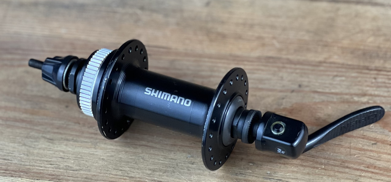 Втулка на велосипед передня Shimano HB-TX505 14Gx36H, фото 1