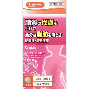 Kracie Pharmaceutical Екстракт Дайсайкото, 240 таблеток. До 11/2027