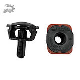 Кріплення радіатора верх S204 Мерседес A1695040114 A2115040059, фото 2