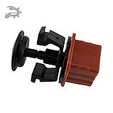 Кріплення радіатора верх S204 Мерседес A1695040114 A2115040059, фото 3