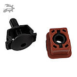 Кріплення радіатора верх S204 Мерседес A1695040114 A2115040059, фото 4