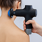 Перкусійний масажер з 6 насадками, 25Вт, 5 режимів, JY 711 plus / Масажер для тіла / Ручний масажер, фото 6