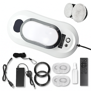 Робот для миття вікон, 290х140х120 мм, 72 Вт, RMO-9001 / Робот мийник вікон / Автоматичний мийник вікон