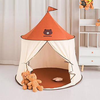 Дитячий намет ігровий Замок / Намет дитячий / Ігровий будиночок для дітей / Намет для дітей