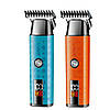Акумуляторний тример для стрижки + 3 насадки, VGR V-943, Синій / Машинка для стрижки волосся / Тример чоловічий, фото 2