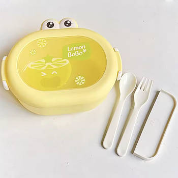 Пластиковий ланч-бокс / Контейнер для їжі / Судок для їжі / Ланч бокс