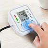 Автоматичний тонометр плечовий, від 4хААА, USB / Апарат для вимірювання тиску / Вимірювач тиску, фото 2