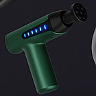 Акумуляторний масажер для тіла з 6 насадками , 20Вт, FH-320 / Перкусійний масажер / Ручний масажер, фото 7