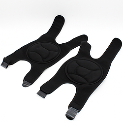 Наколінники антиковзні 2шт, Чорний / Наколінники для саду / Будівельні наколінники