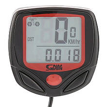 Велокомпьютер SD-548B, 15 функцій