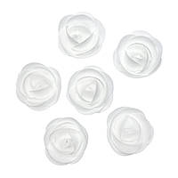 Вафельний декор Ранункулюс д 50 мм