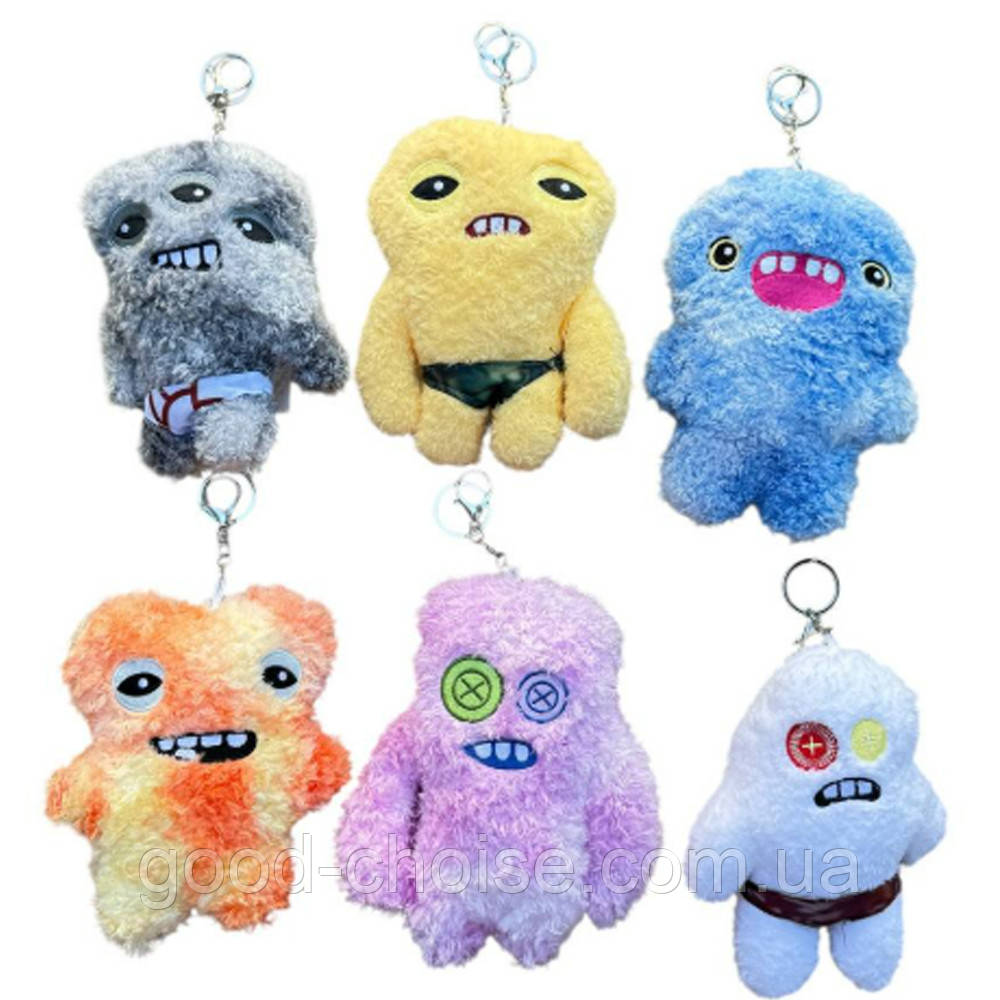 Іграшка-брелок Fuggler, 20см, C4 / Брелок Fuggler / М'яка іграшка Фуглер / Фуглер / Фігурка-брелок Fuggler, фото 1
