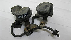 Звуковий сигнал/клаксон (комплект) VW Touareg, Crafter, Skoda Roomster OE:A28657625