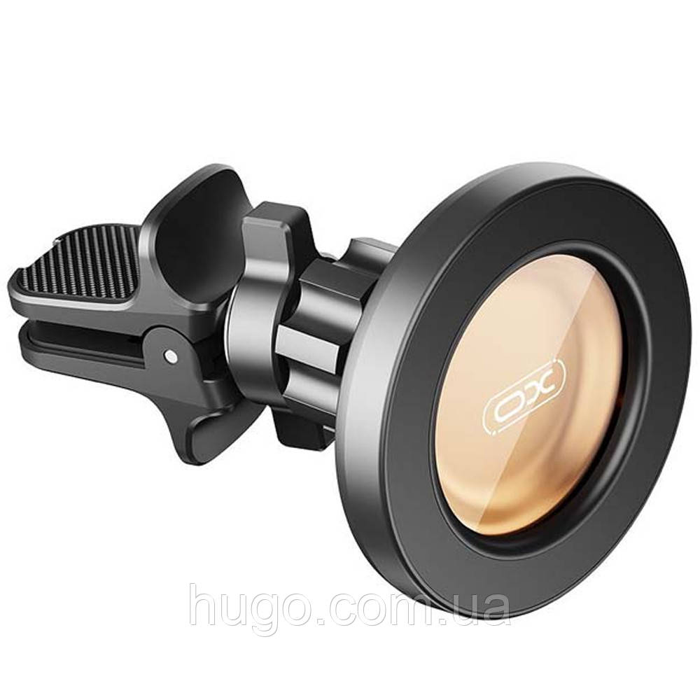 Магнітний автоутримувач для телефону XO C129 / Автоутримувач / Автомобільна підставка для смартфона, фото 1