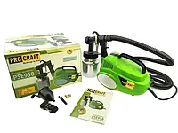 Багатофункціональний електророзпилювач для фарбиProcraft PSE950 (3 сопла), Електричний потужний фарбопульт для дому Прокрафт