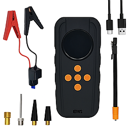 Пуско-зарядний пристрій з повітряним компресором YX1920 / Пусковий пристрій для авто