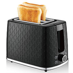 Електротостер для хліба 930 Вт MS 263 / Тостерниця на 2 грінки / Хлібний тостер