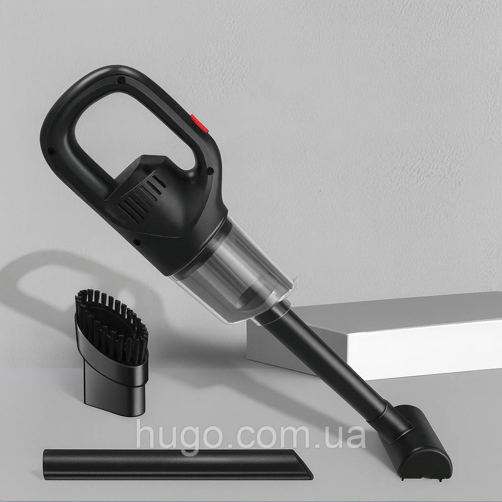 Бездротовий пилосос + 3 насадки від USB, ProClean / Акумуляторний пилосос для авто / Ручний автопилосос, фото 1