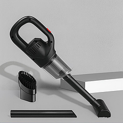 Бездротовий пилосос + 3 насадки від USB, ProClean / Акумуляторний пилосос для авто / Ручний автопилосос