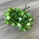 Штучний Куст ананас 31 см, фото 3