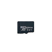 Карта памяти microSDXC C10 64GB UHS (U3)