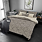 Сімейний комплект (Бязь) | Комплект постільної білизни "Stone" | Простирадло 240х220 см, фото 3