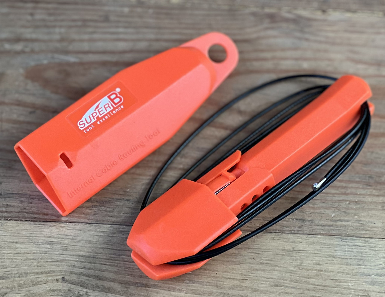 Інструмент SuperB для внутрішньої проводки тросів та кожухів, фото 1