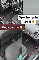 EVA ЭВА Коврики в Авто и Багажник для Opel Insignia Автоковрики в салон Опель Инсигния