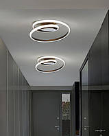 Металевий світлодіодний світильник стельовий NARYN