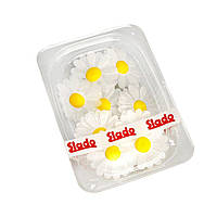 Вафельний декор Ромашка 9 шт