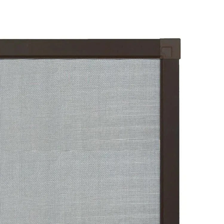 Москітна сітка на вікно рамна Анвіс Стандарт коричнева