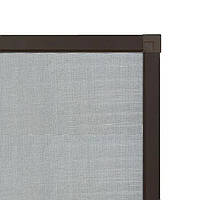 Москітна сітка на вікно рамна Анвіс Стандарт коричнева