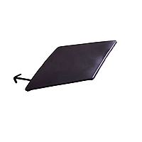 Заглушка заднього бампера Nissan Rogue (X-Trail) 2021р чорна (буксирувального гака) OEM 85010-6RSOB