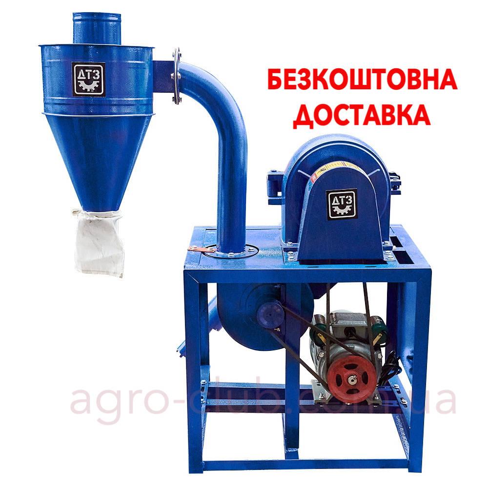 Кормоподрібнювач ДТЗ КР-30А з автоподачею, БЕЗКОШТОВНА ДОСТАВКА, фото 1