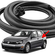 Ущільнювач задньої двері Volkswagen Golf 1997-2012