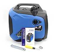 Інверторний генератор 2.8-3 КВТ HYUNDAI HY3000iS (2800 Вт, 4 такти, 1 фаза), Бензиновий інвертор для квартири