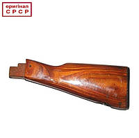 Приклад БЕЗ АНТАБКІ оригінальний нескладний деревяний / фанерний (весло) АК (оригінал СРСР)