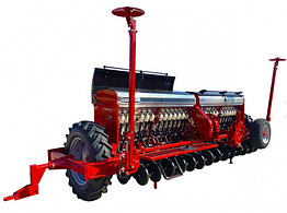 Сівалка зернотукова варіаторна СЗД 4200-03V (з прикотуючими колесами)